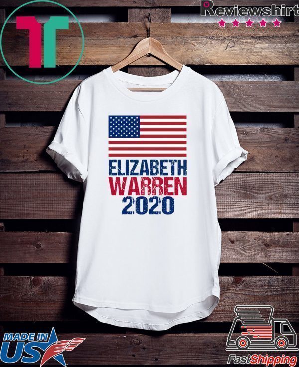 Elizabeth Warren for President 2020 Tee Shirts