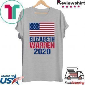 Elizabeth Warren for President 2020 Tee Shirts