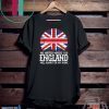 England People Flag Always Be My Home Saying Idea Tee Shirts