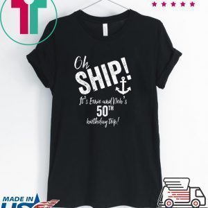 Ernie and Debs Birthday Cruise Tee Shirts