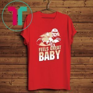 Jimmy G Feels Great Baby Red TShirt