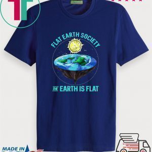 Flat Earth Society Tee Shirts