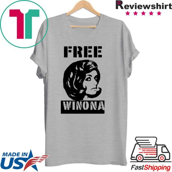 Free Winona Retro Tee Shirts