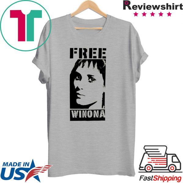 Free Winona Tee Shirts