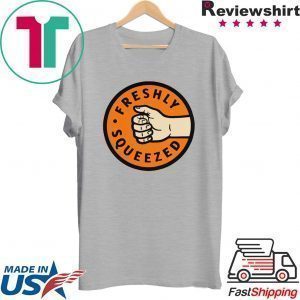 Freshly Squeezed Orange Tee Shirts