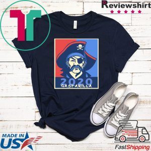 Gasparilla 2020 Pirate Pop Art Style Tee Shirt