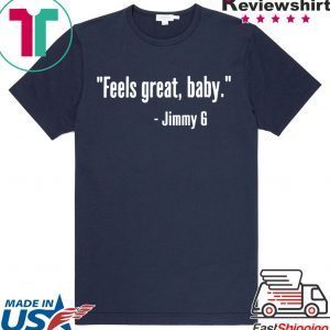 49ers NFC Feels Great Baby Jimmy G Football T Shirt