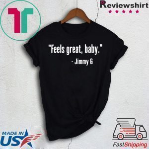 49ers NFC Feels Great Baby Jimmy G Football T Shirt