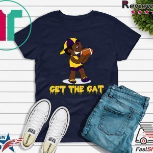 Get The Gat LSU Tee Shirt