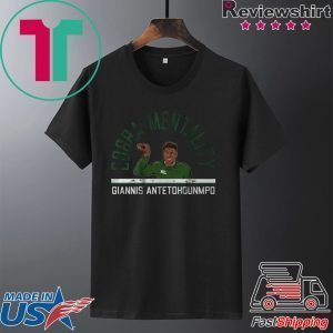 Giannis Cobra Mentality Milwaukee - NBPA Licensed Tee Shirts