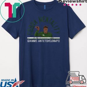 Giannis Cobra Mentality Milwaukee - NBPA Licensed Tee Shirts