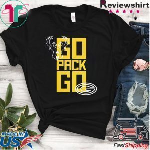 Go Pack Go Tee Shirts