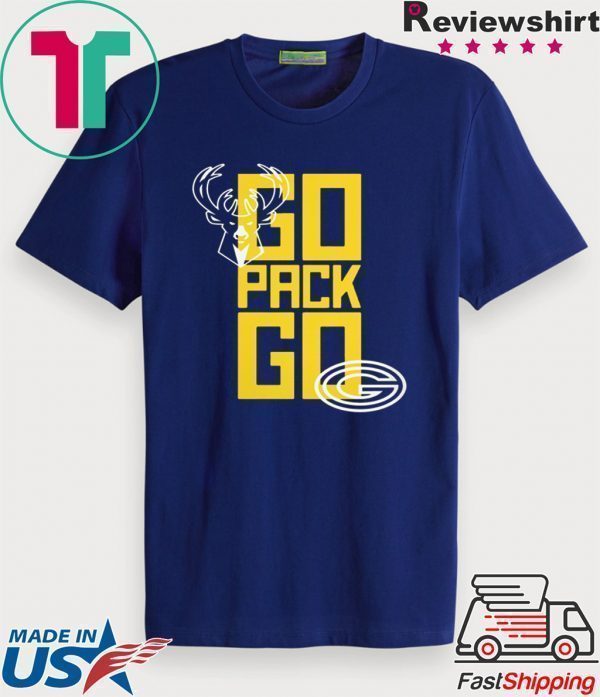 Go Pack Go Tee Shirts