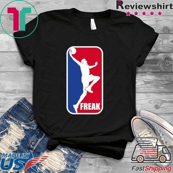 i need a freak giannis shirt