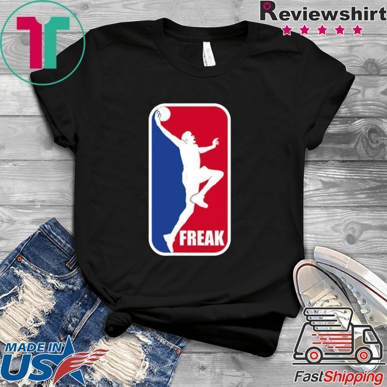 i need a freak shirt giannis