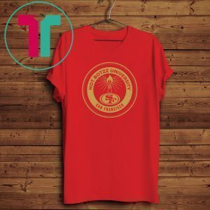 Hot Boyzz University 49ers original T-Shirt