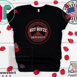 Hot Boyzz University T-Shirt - San Francisco 49ers
