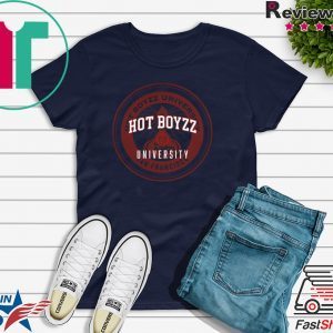 Hot Boyzz University T-Shirt - San Francisco 49ers