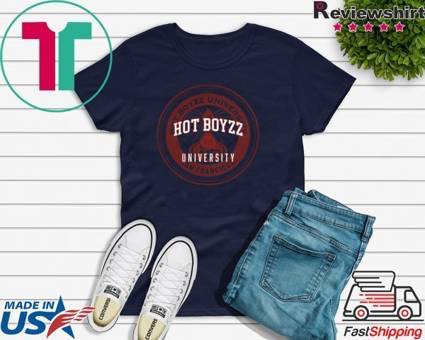 Hot Boyzz University T-Shirt - San Francisco 49ers