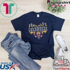 I Am A Lsu Aholic Tee Shirts