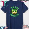 I Am The Shenanigator Leprechaun St Patrick’s Day Tee Shirts