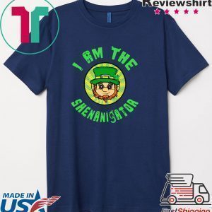 I Am The Shenanigator Leprechaun St Patrick’s Day Tee Shirts