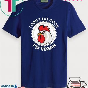 I don't eat cook i'm vegan Tee Shirts