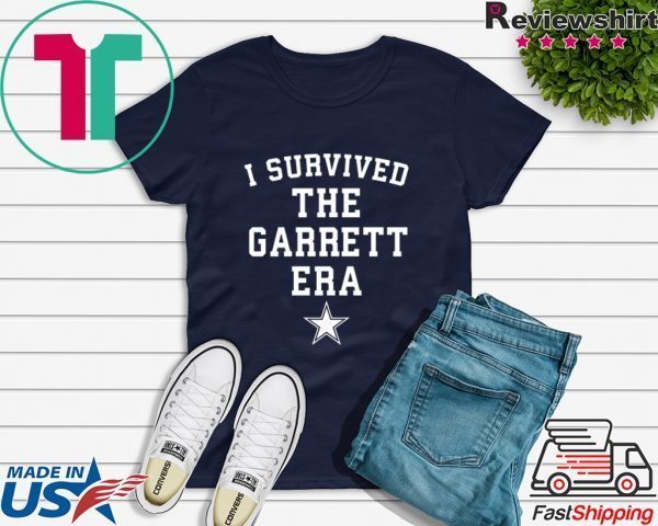 I survived the Garrett Era Tee Shirt