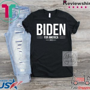 JOE BIDEN for America 2020 Tee Shirts