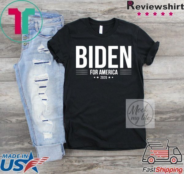 JOE BIDEN for America 2020 Tee Shirts