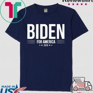 JOE BIDEN for America 2020 Tee Shirts