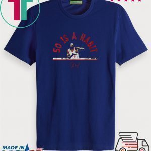 James Harden 50 is a Habit Houston Tee Shirt