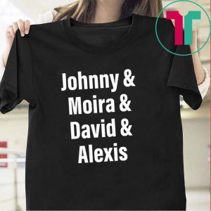 Johnny Moira David Alexis Tee Shirts