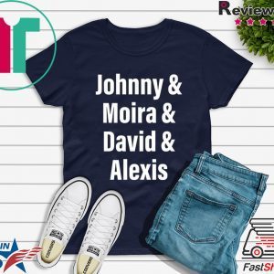 Johnny Moira David Alexis Tee Shirts