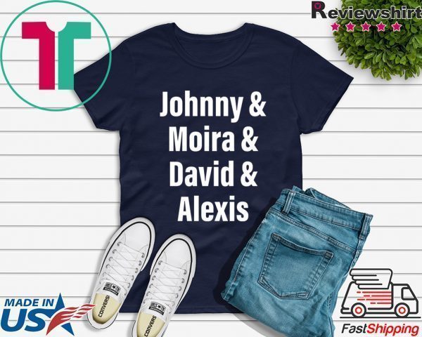 Johnny Moira David Alexis Tee Shirts