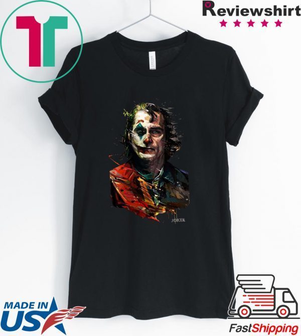 Joker Face Tee Shirts