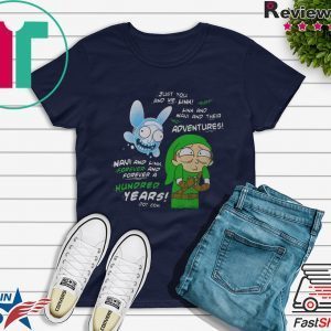 Just You And Me Link Link And Navi And Their Adventures Tee Shirts