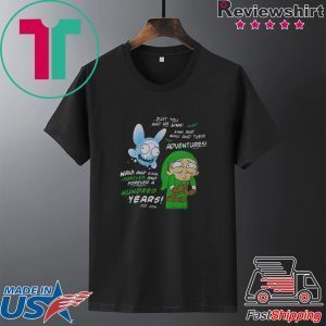 Just You And Me Link Link And Navi And Their Adventures Tee Shirts