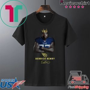 KING DERRICK HENRY Tee Shirts