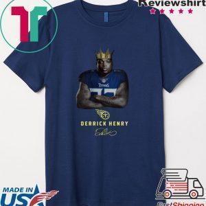 KING DERRICK HENRY Tee Shirts