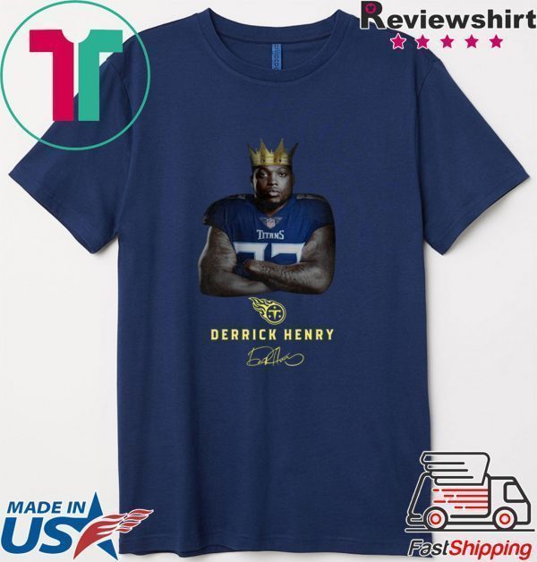 KING DERRICK HENRY Tee Shirts