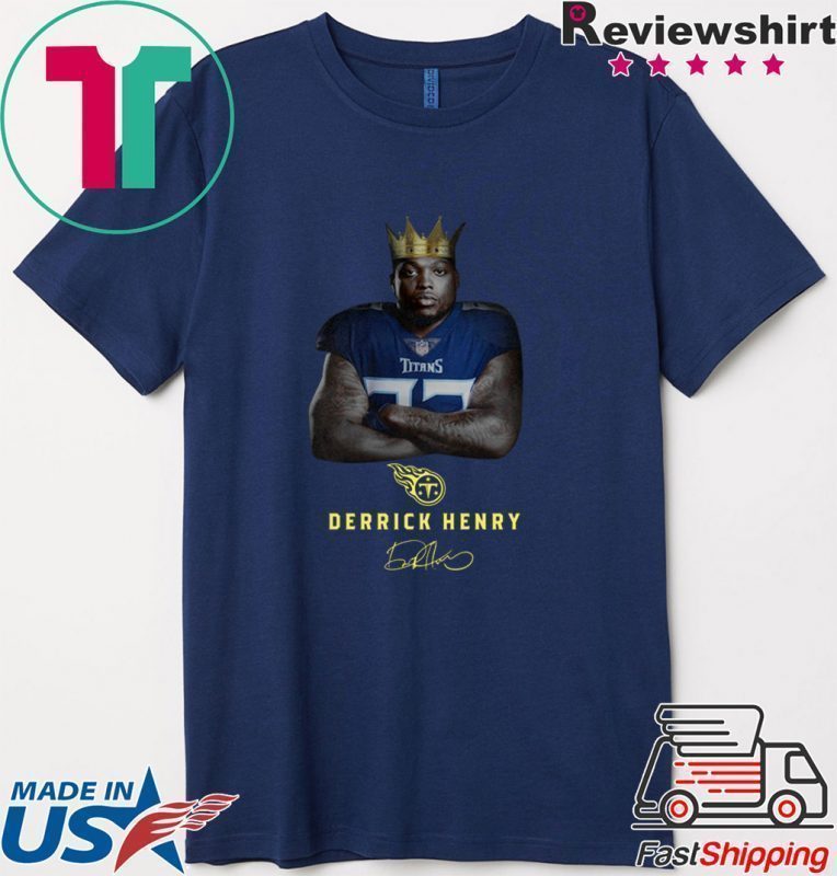 NFL Tennessee Titans Derrick Henry 22 Tee Shirts - Teeducks