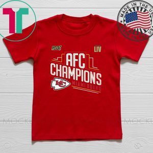 Kansas City Chiefs 2019 AFC Champions 2020 Tee Shirt