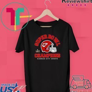 Kansas City Chiefs NFL Super Bowl LIV Champions 2020 Tee Shirts
