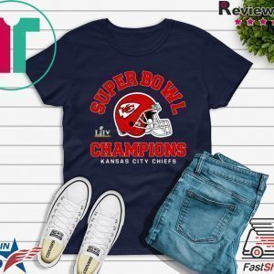 Kansas City Chiefs NFL Super Bowl LIV Champions 2020 Tee Shirts