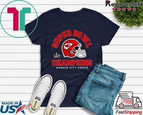 Kansas City Chiefs NFL Super Bowl LIV Champions 2020 Tee Shirts