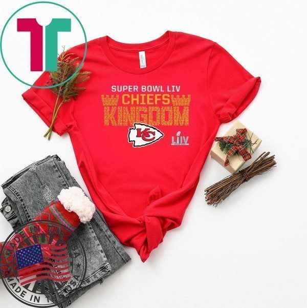 Kansas City Chiefs Super Bowl LIV Bound Hometown Final Drive Shirt