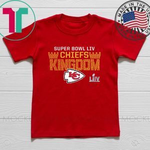 Kansas City Chiefs Super Bowl LIV Bound Hometown Final Drive T-Shirt CHIEFS KINGDOM Shirt