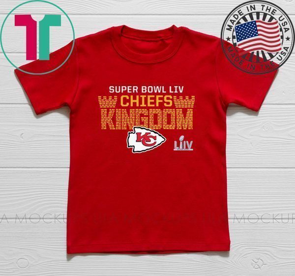 Kansas City Chiefs Super Bowl LIV Bound Hometown Final Drive T-Shirt CHIEFS KINGDOM Shirt