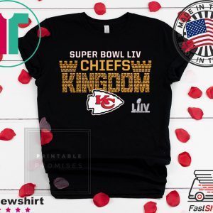 Kansas City Chiefs Super Bowl LIV Bound Hometown Final Drive T-Shirt CHIEFS KINGDOM Shirt